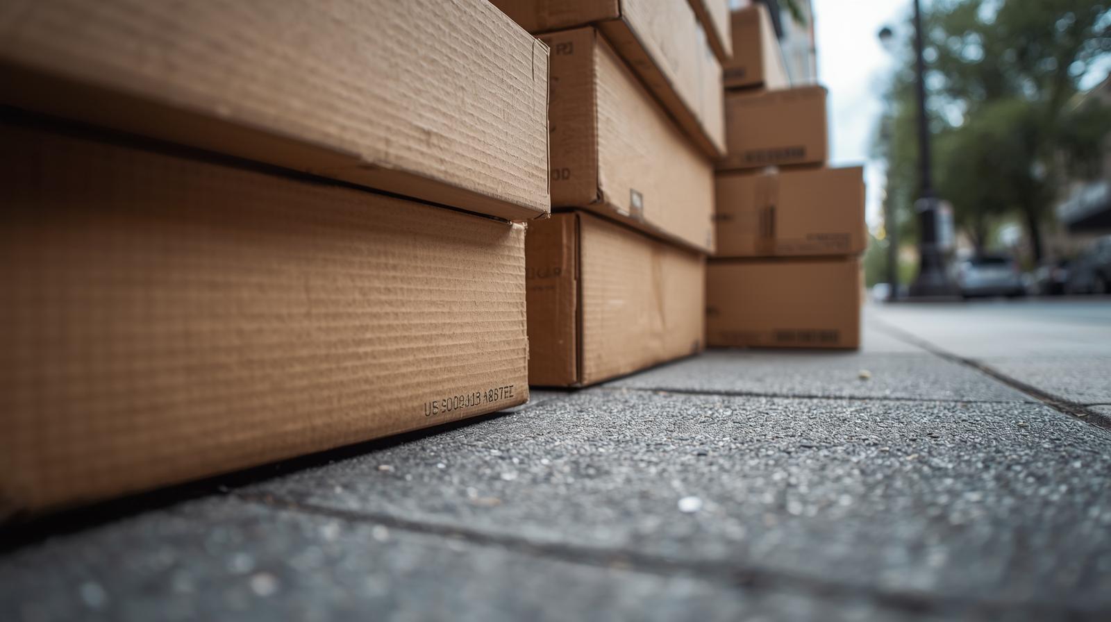 Cardboard Pickup Near Me