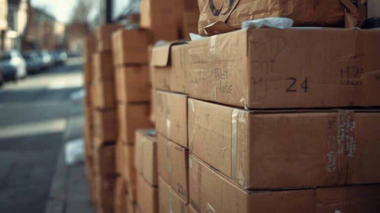 Cardboard Pickup Near Me