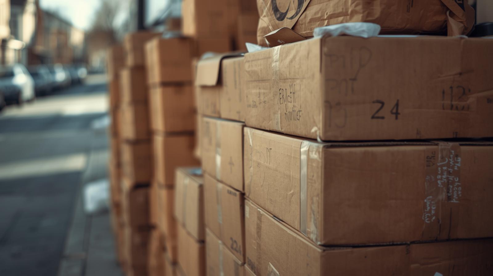 Cardboard Pickup Near Me