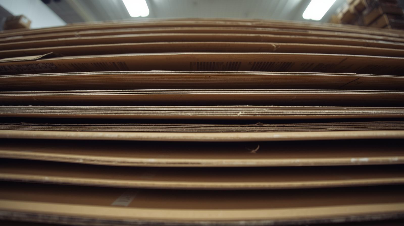 Cardboard Recycling Price