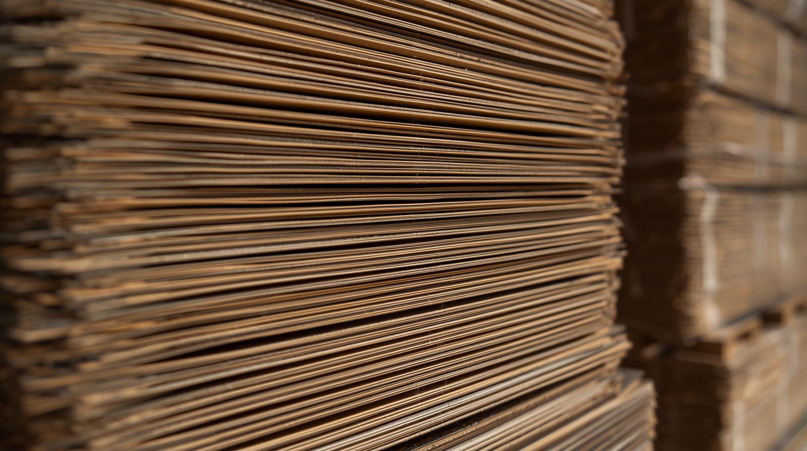 Cardboard Recycling Price