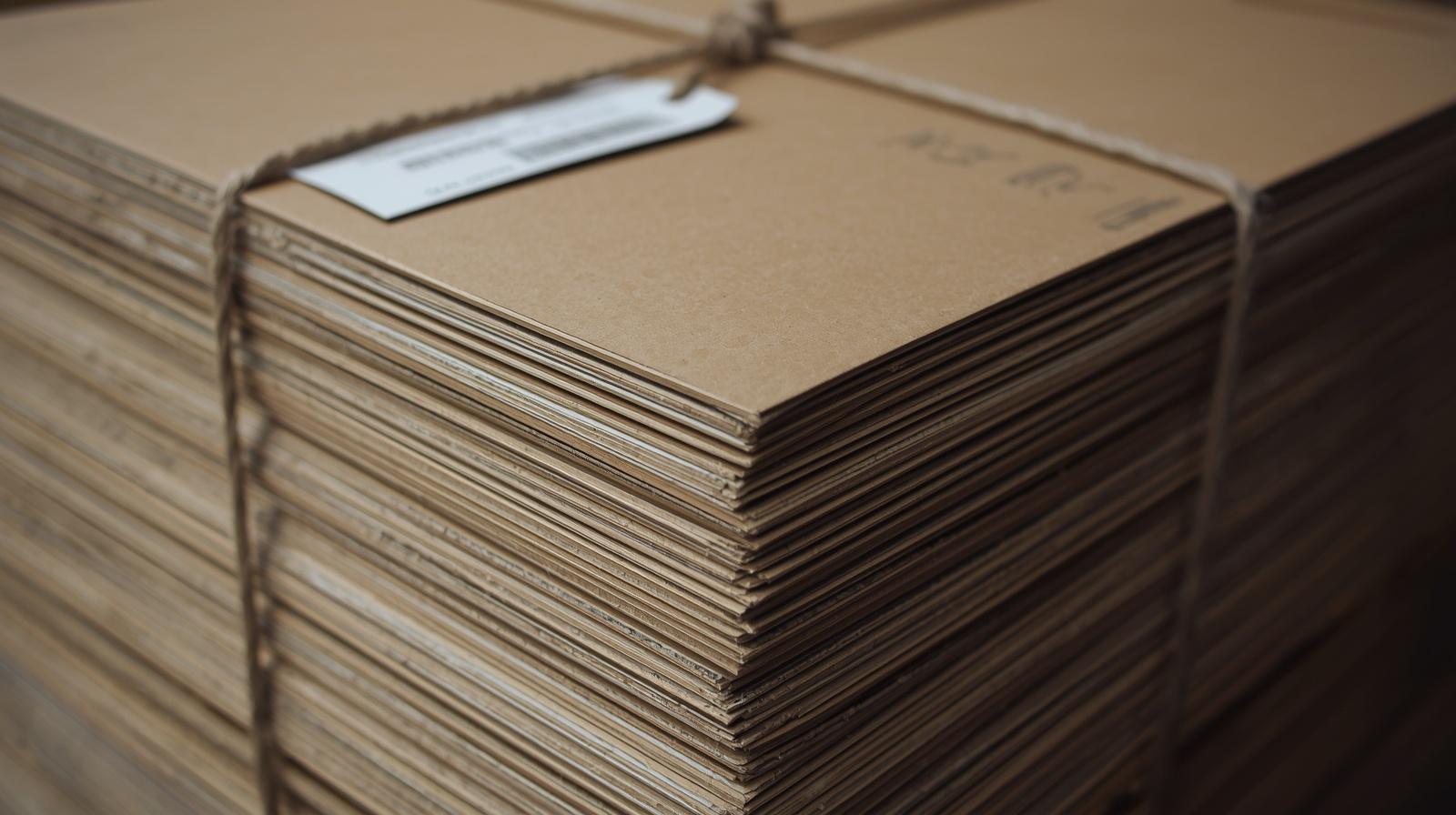 Cardboard Recycling Price