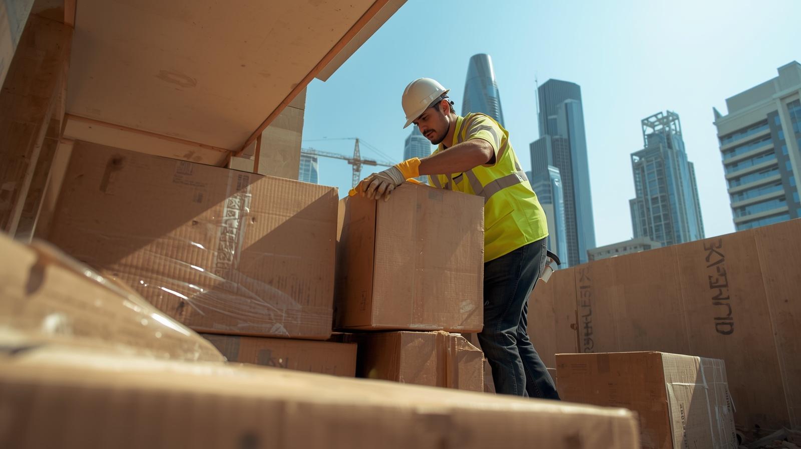 Cardboard Removal Dubai