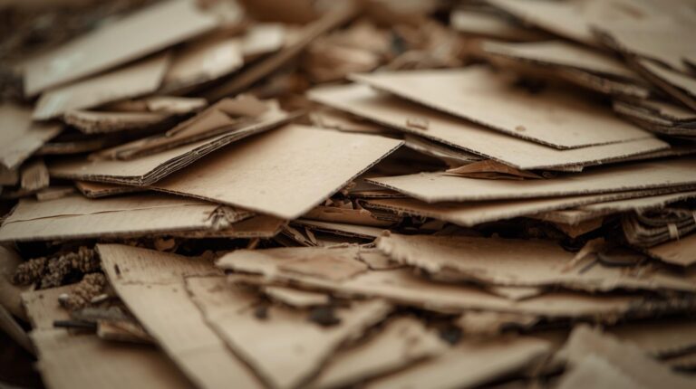 Commercial Cardboard Waste