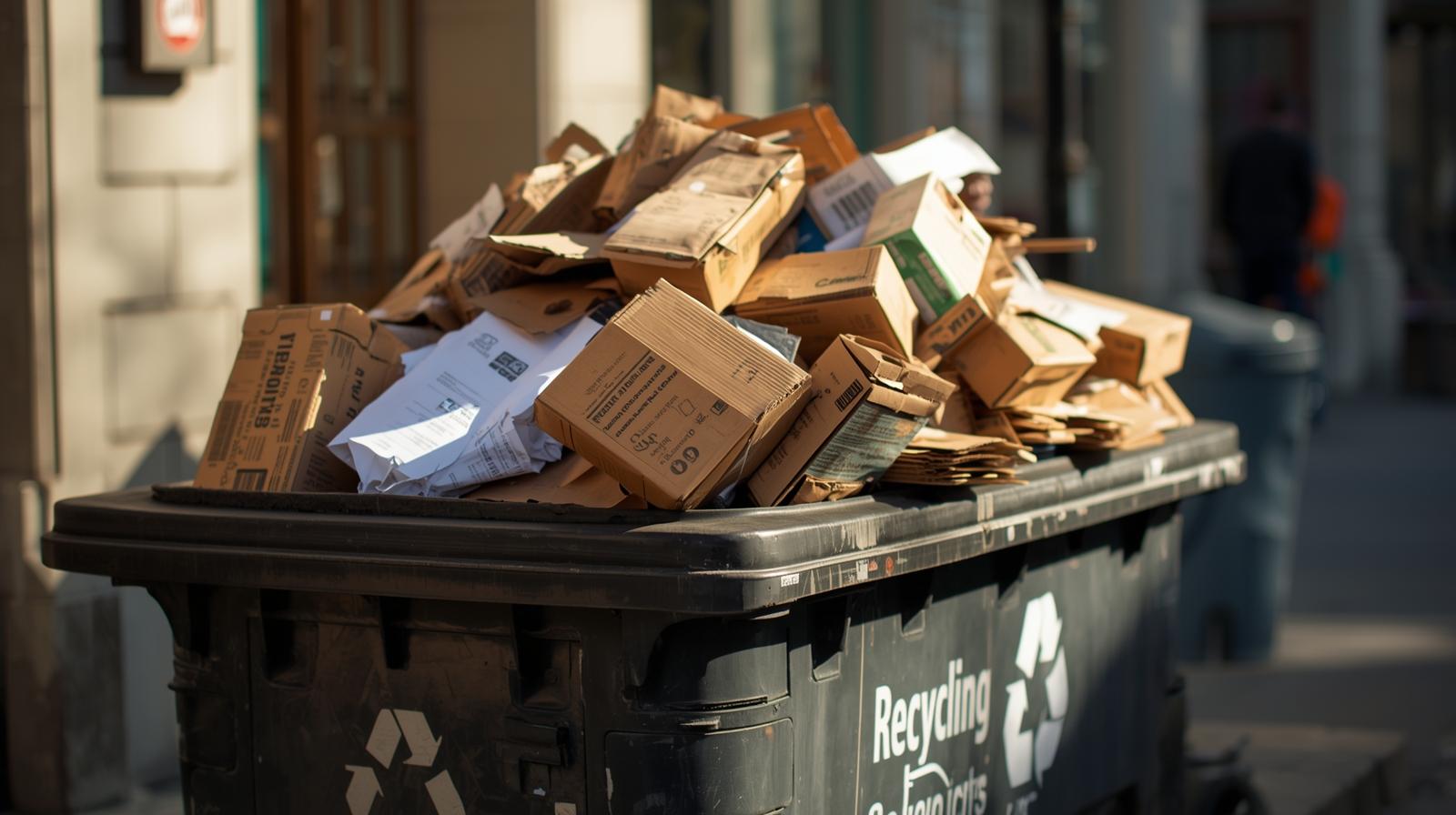 Daily Cardboard Collection