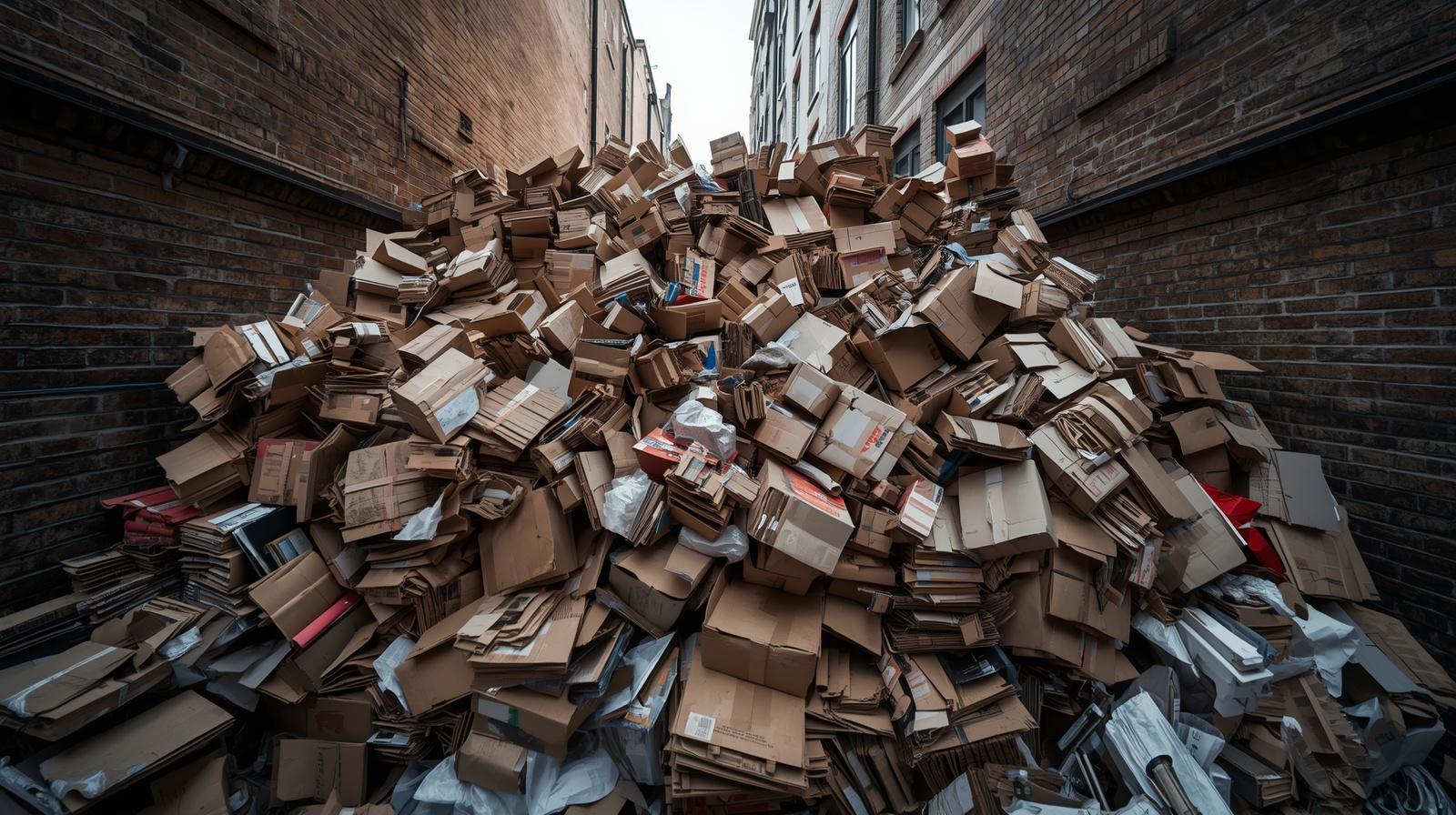 Daily Cardboard Collection