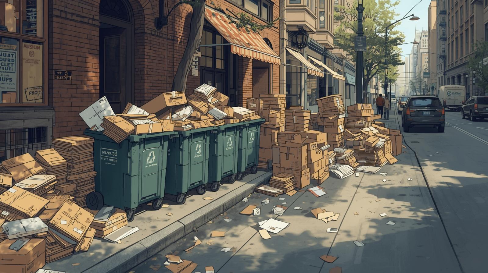 Daily Cardboard Collection