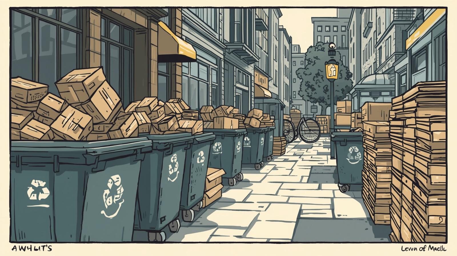 Daily Cardboard Collection