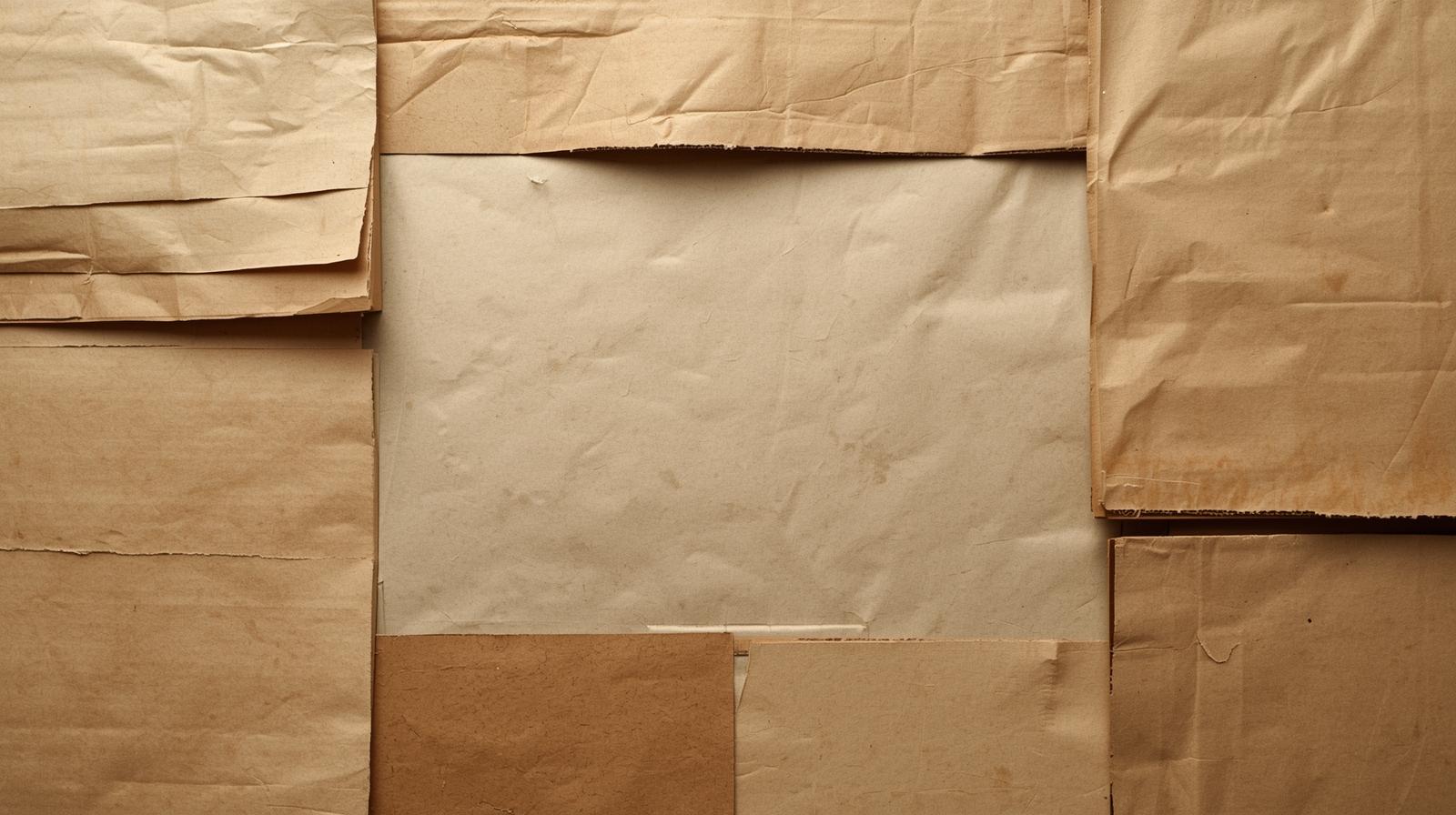 Flattened Box Collection