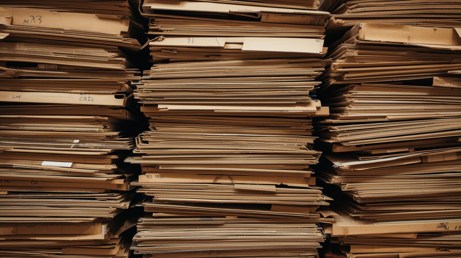 Flattened Box Collection