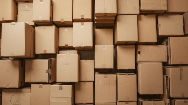 Flattened Box Collection