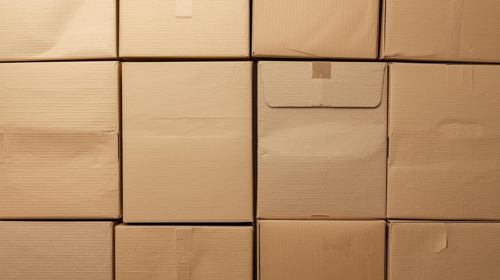 Flattened Box Collection