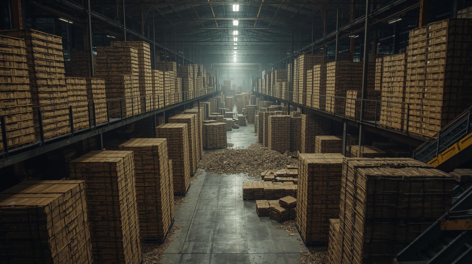 Industrial Cardboard Recycling