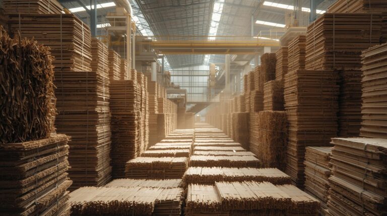 Industrial Cardboard Recycling