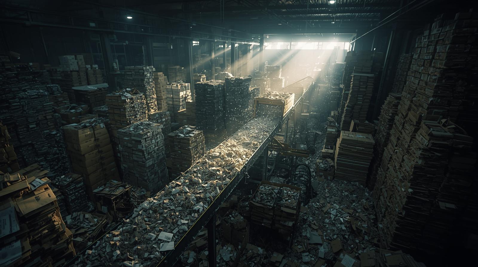 Industrial Cardboard Recycling