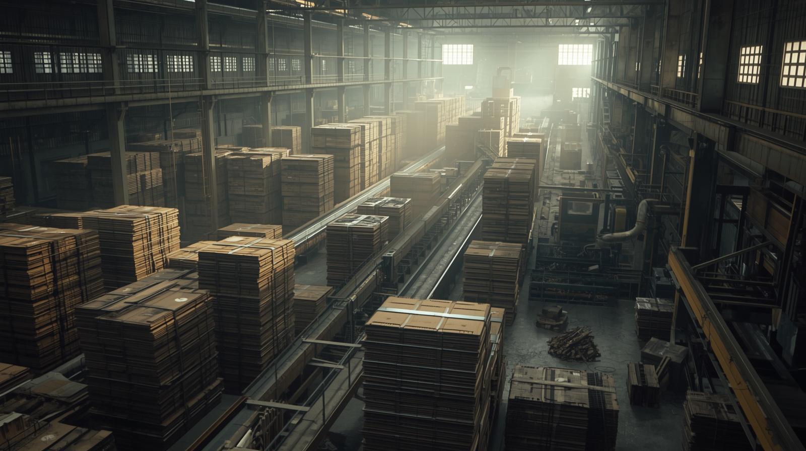 Industrial Cardboard Recycling