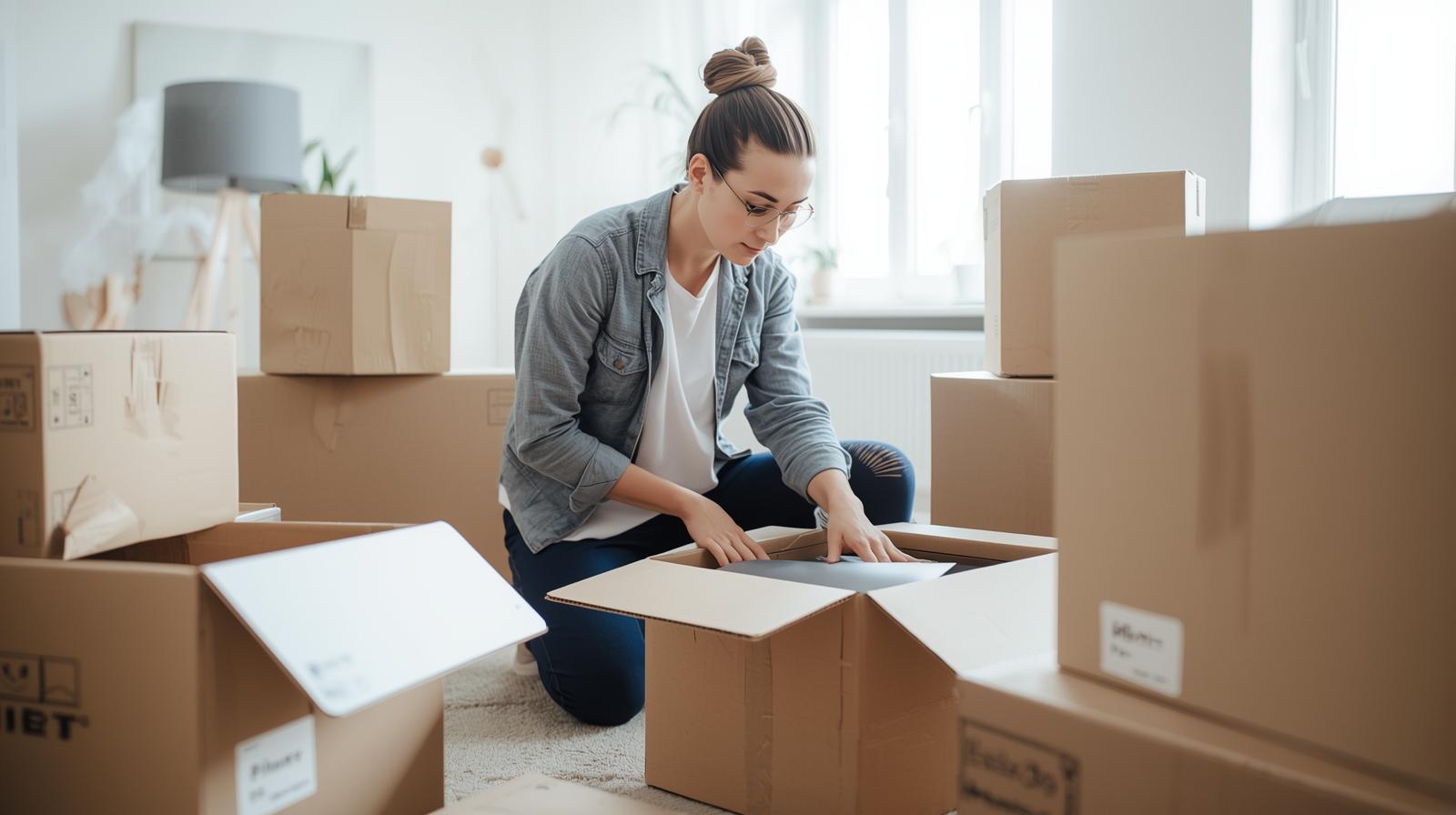 Packaging Removal Service