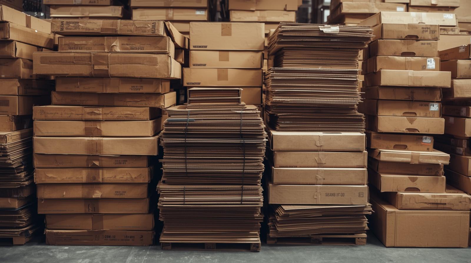 Recycle Cardboard Boxes