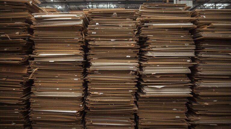 Recycle Cardboard Boxes