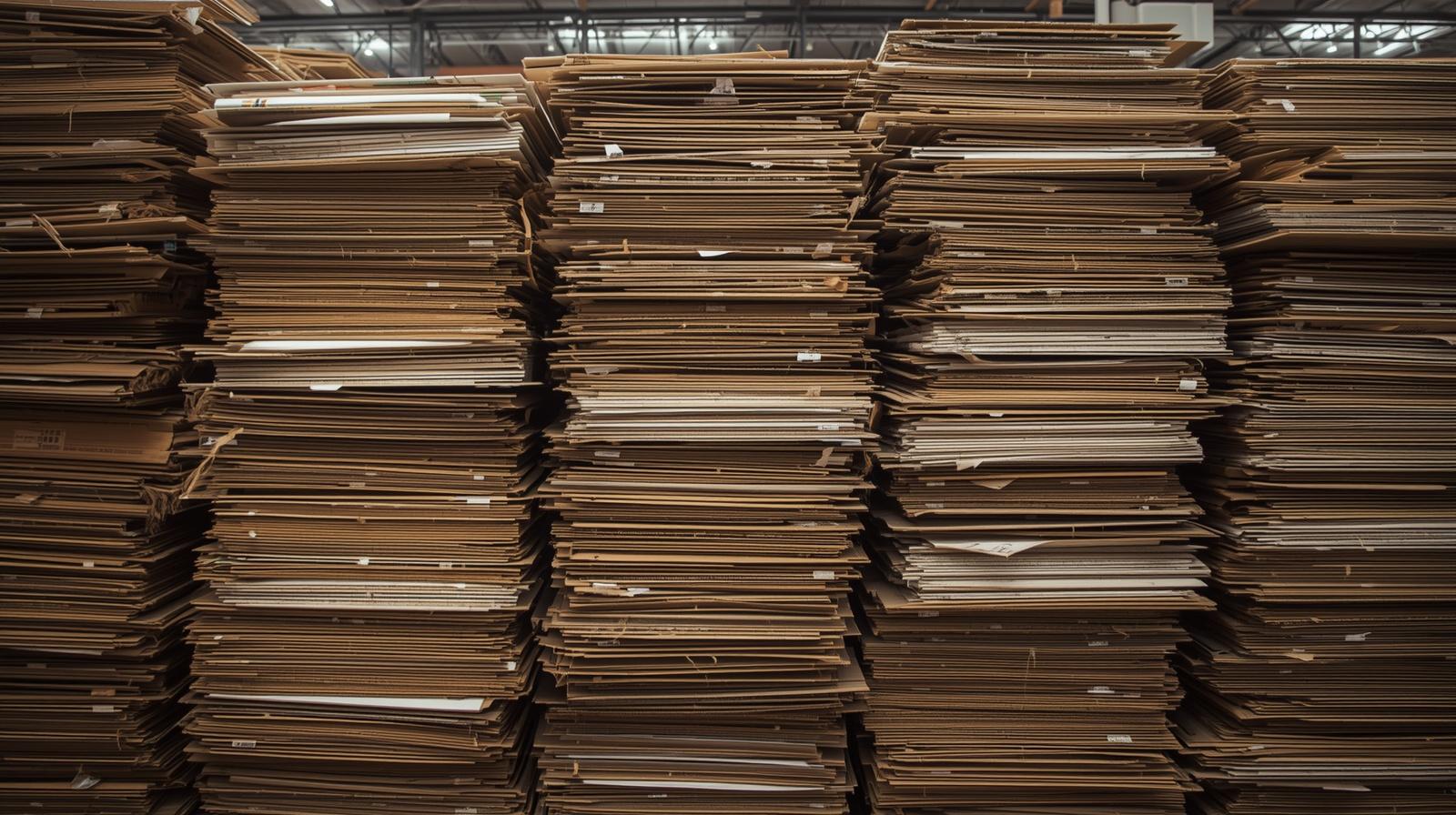 Recycle Cardboard Boxes