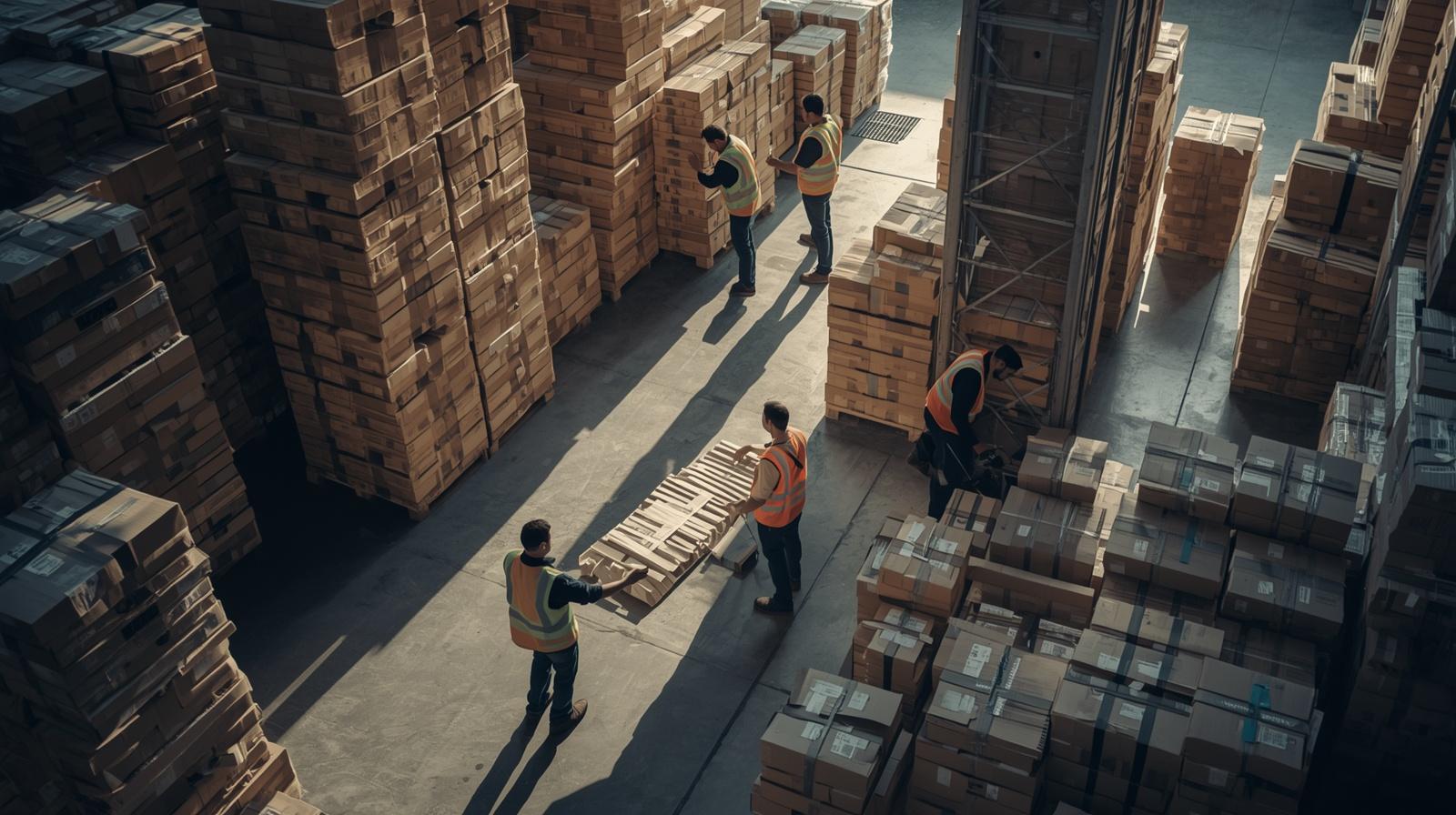 Warehouse Box Removal