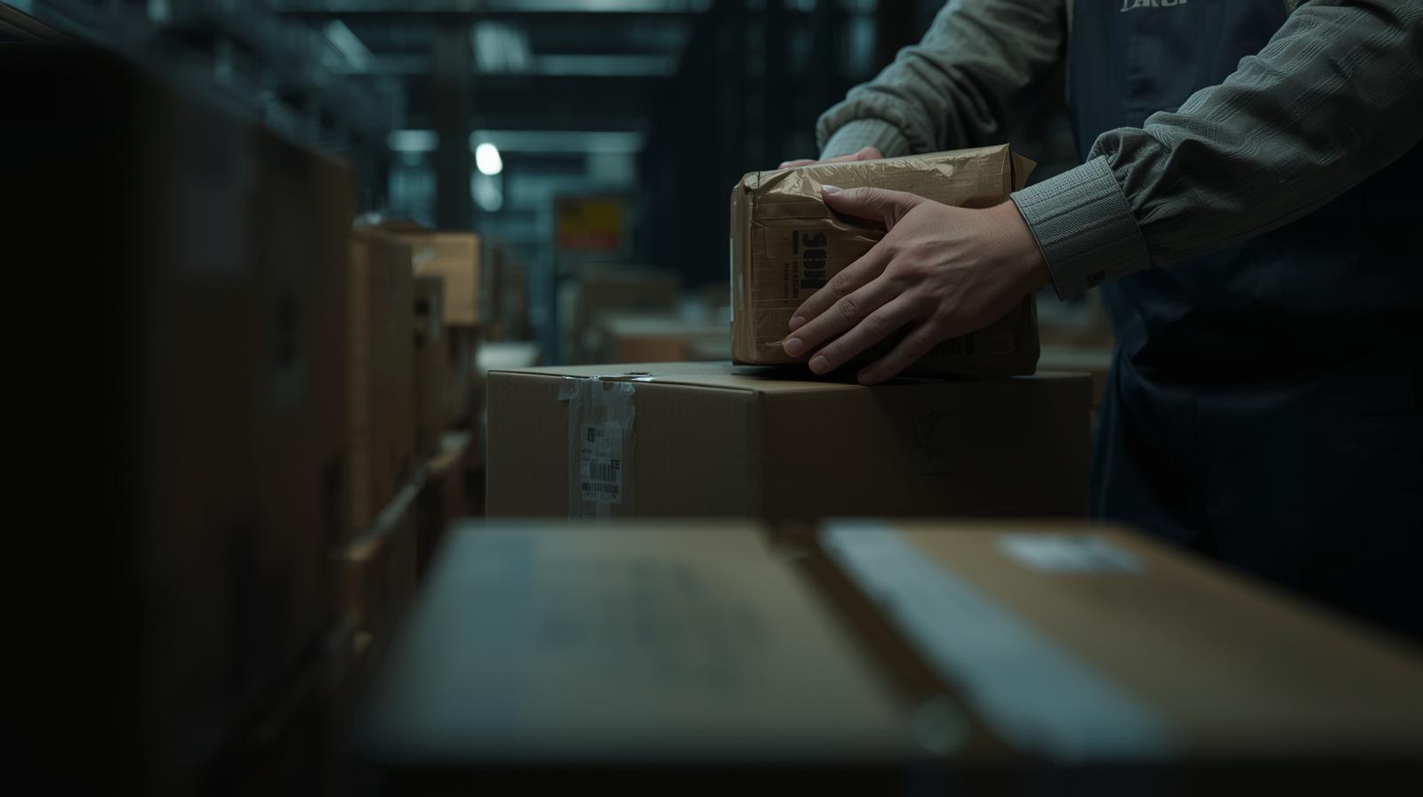 Warehouse Box Removal