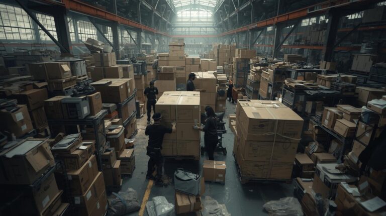 Warehouse Box Removal