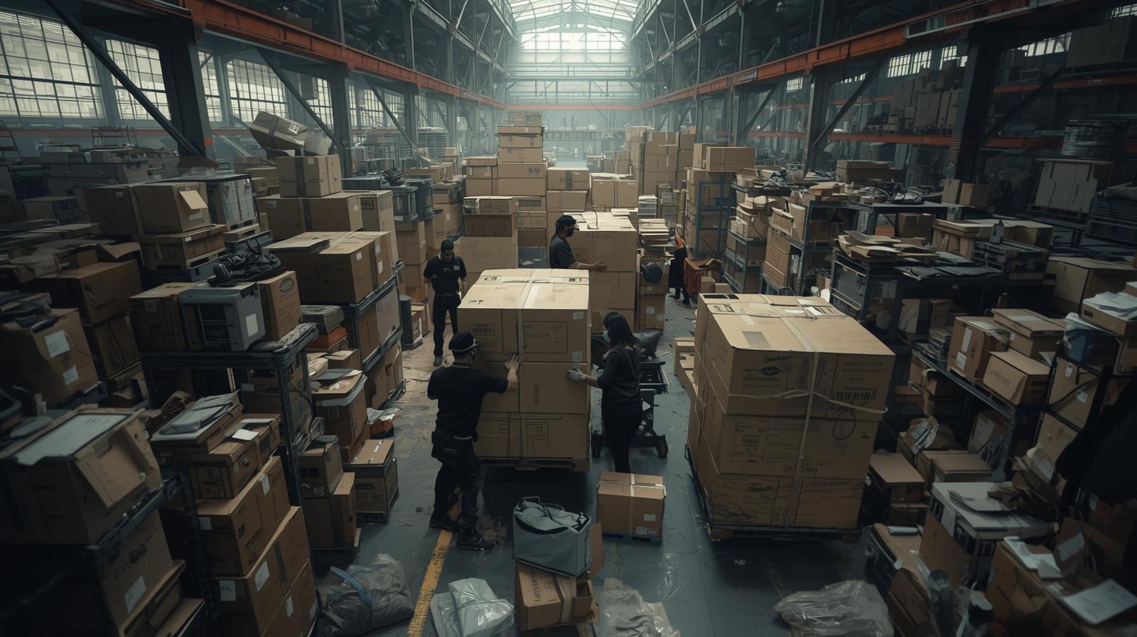 Warehouse Box Removal