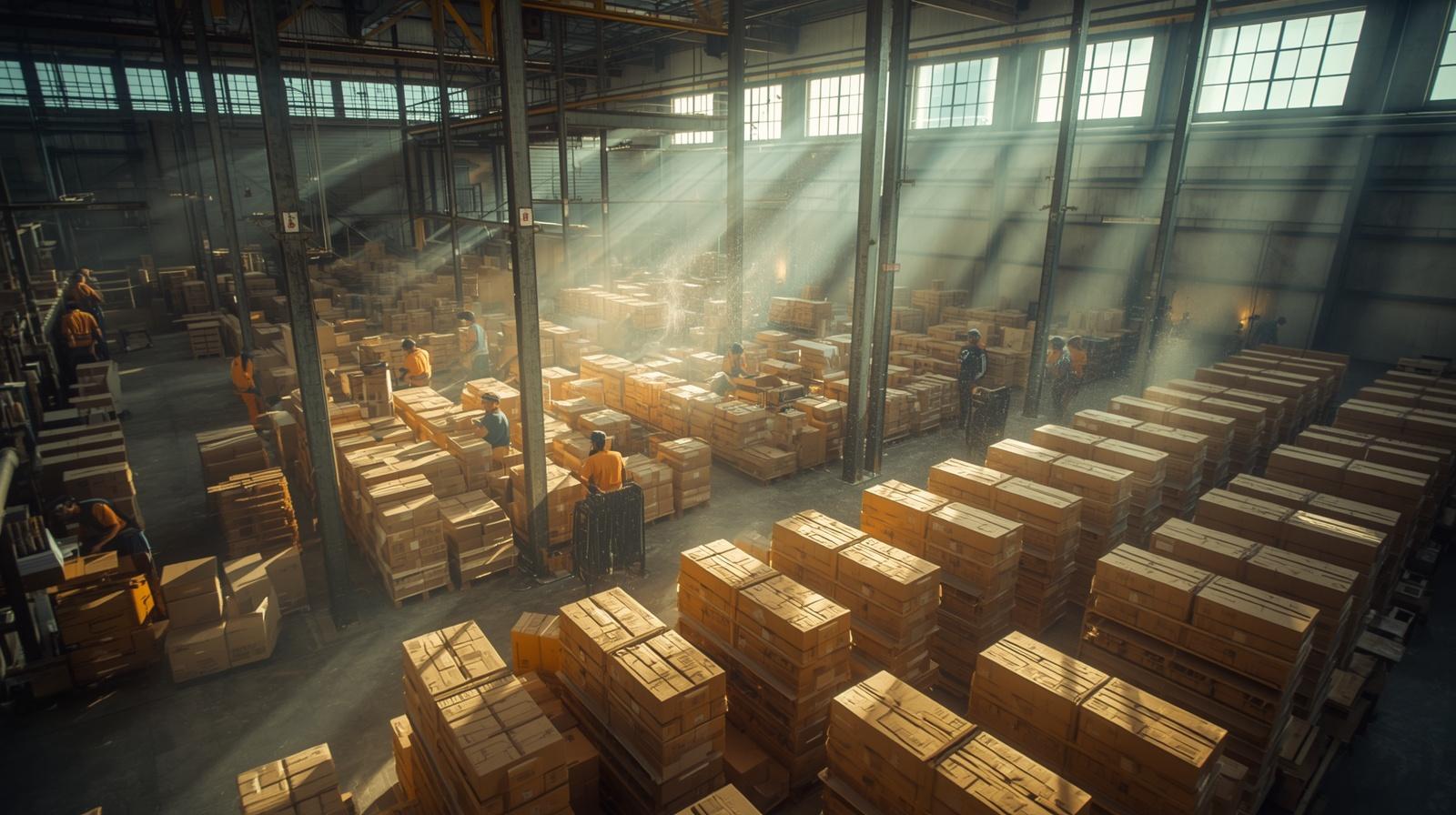 Warehouse Box Removal