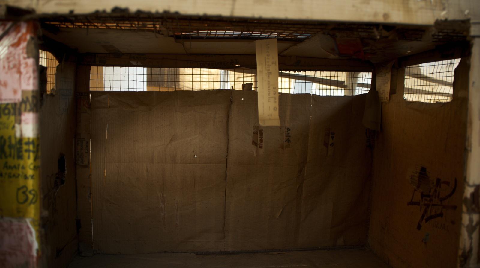 Cardboard Cage Rental (3)