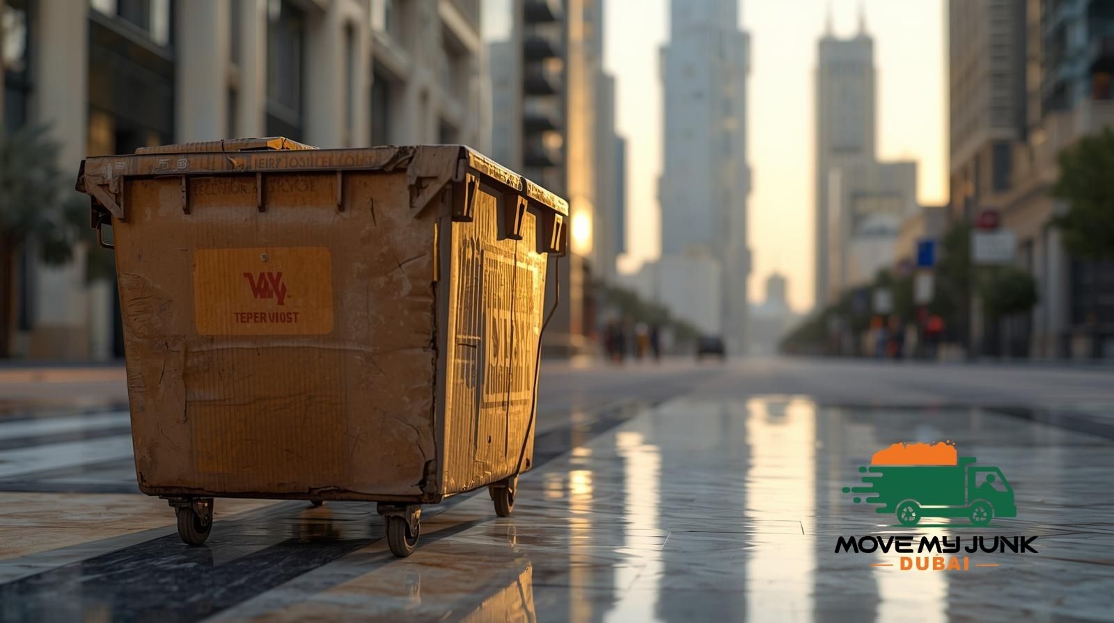 Cardboard Dumpster Dubai (1)