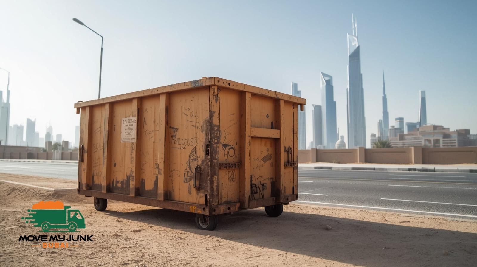 Cardboard Dumpster Dubai (2)