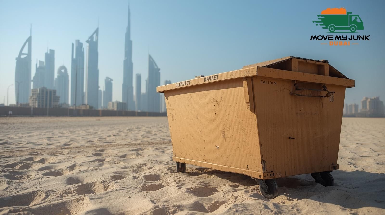 Cardboard Dumpster Dubai (3)