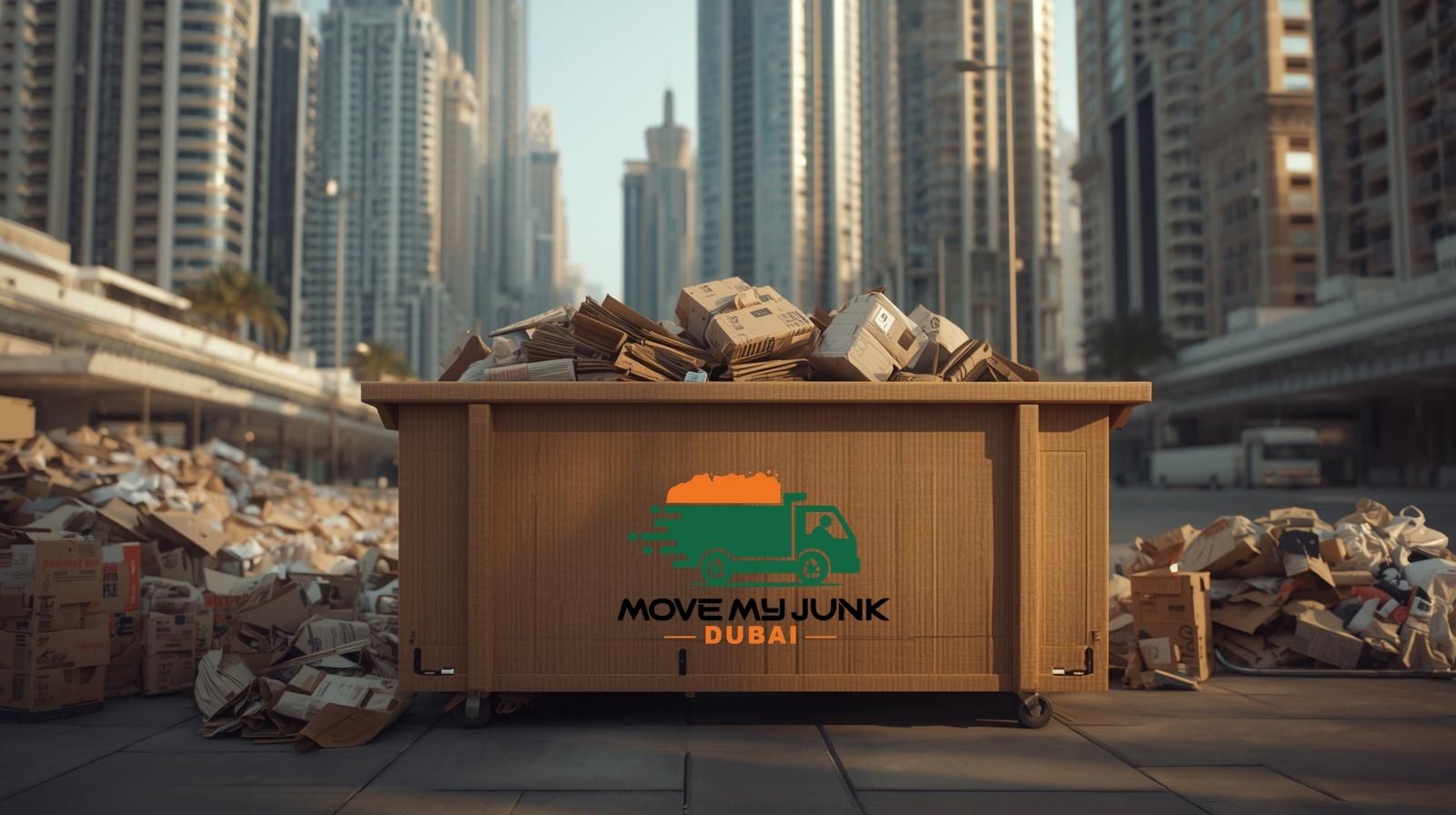 Cardboard Dumpster Dubai (4)