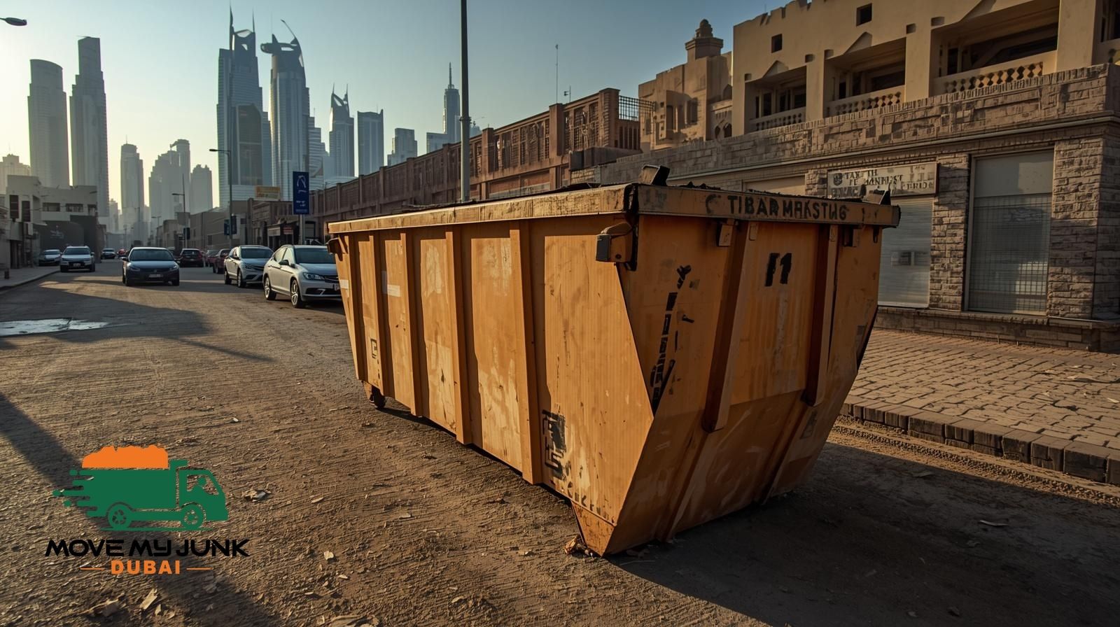 Cardboard Dumpster Dubai (5)