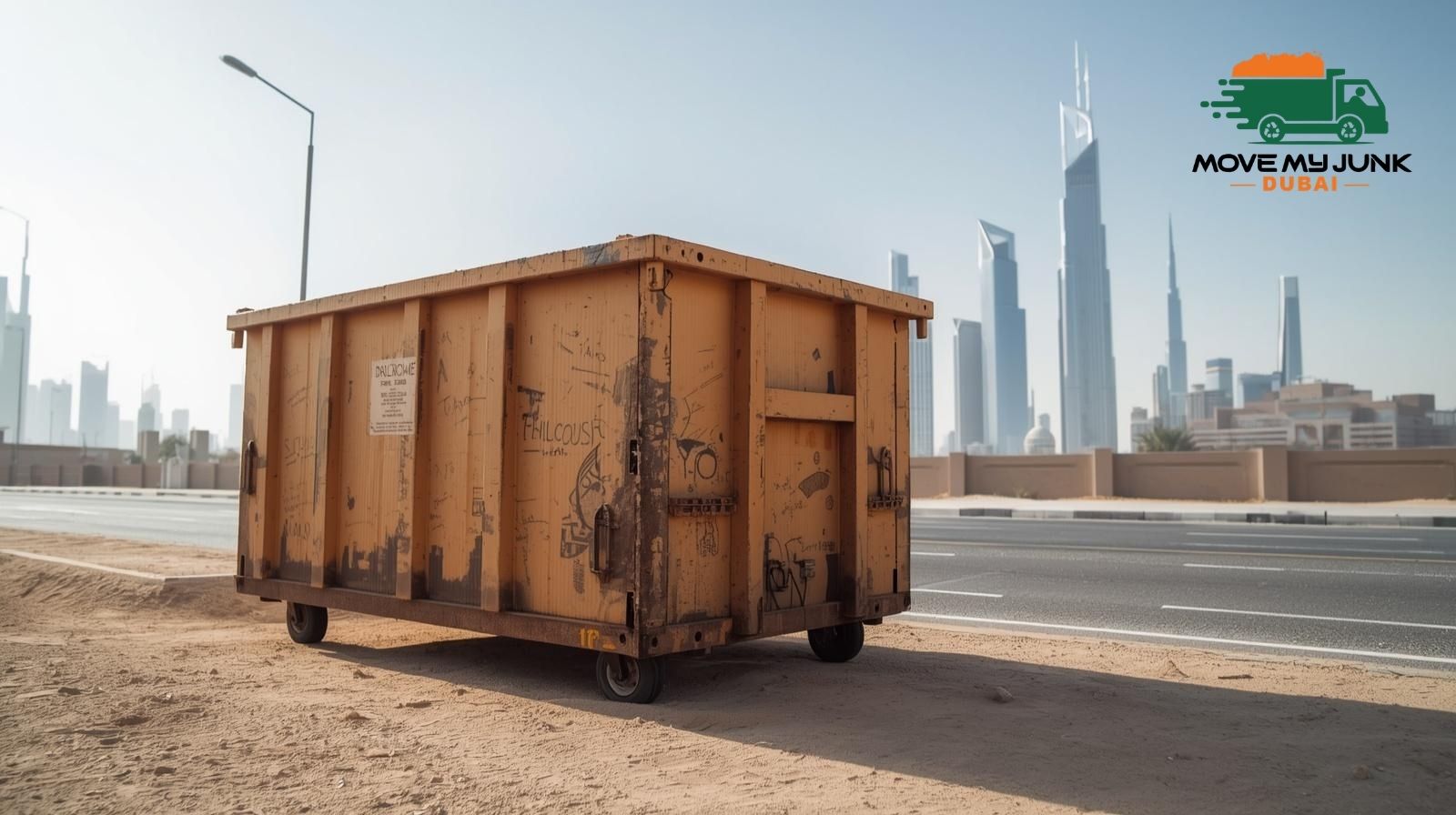 Cardboard Dumpster Dubai
