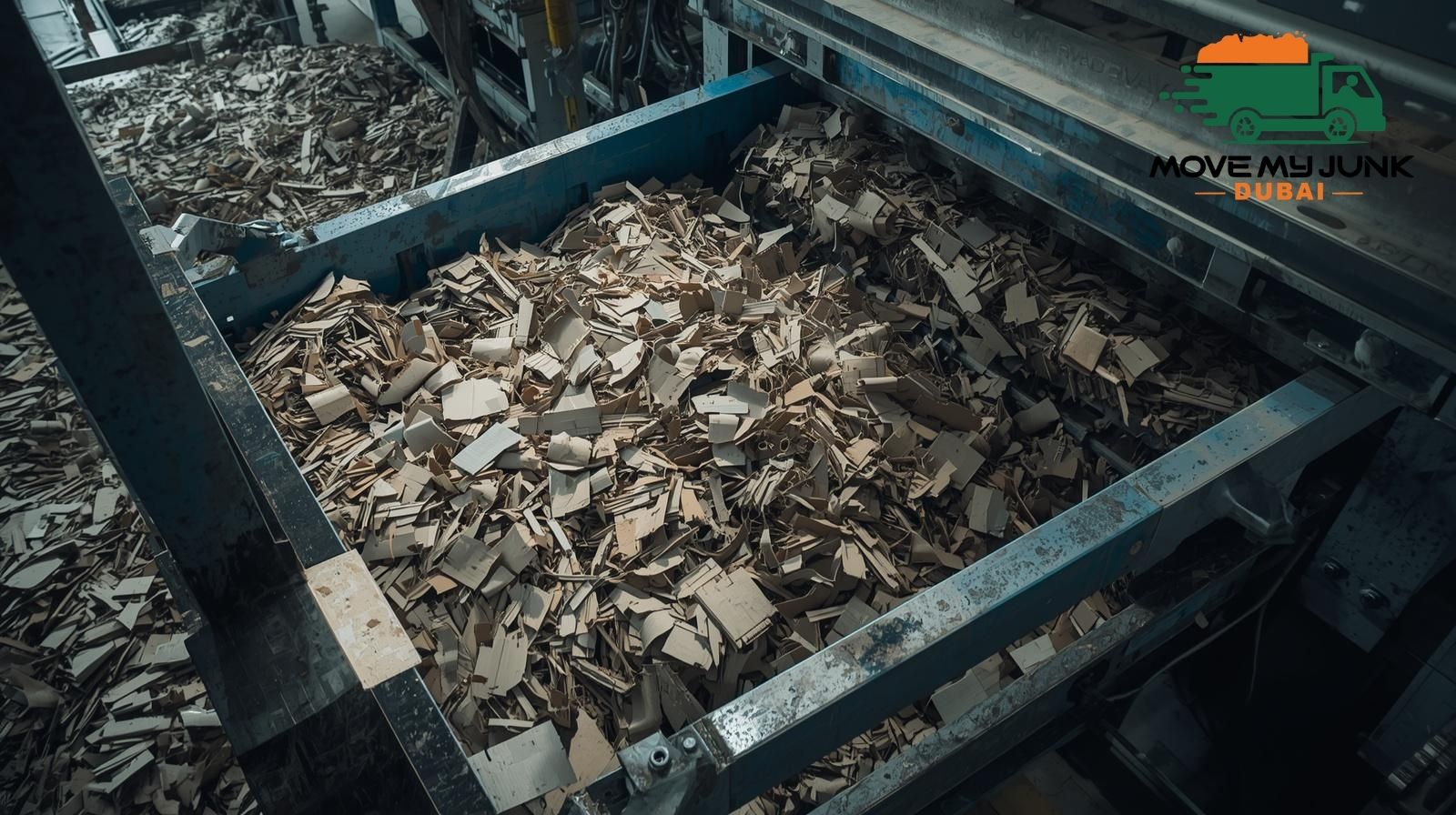 Cardboard Shredding Dubai (2)