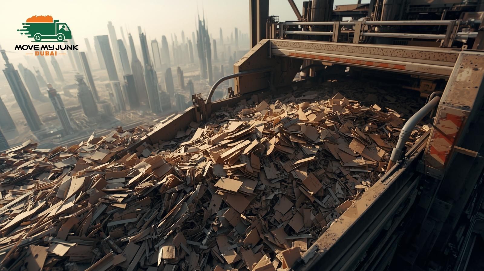 Cardboard Shredding Dubai (3)