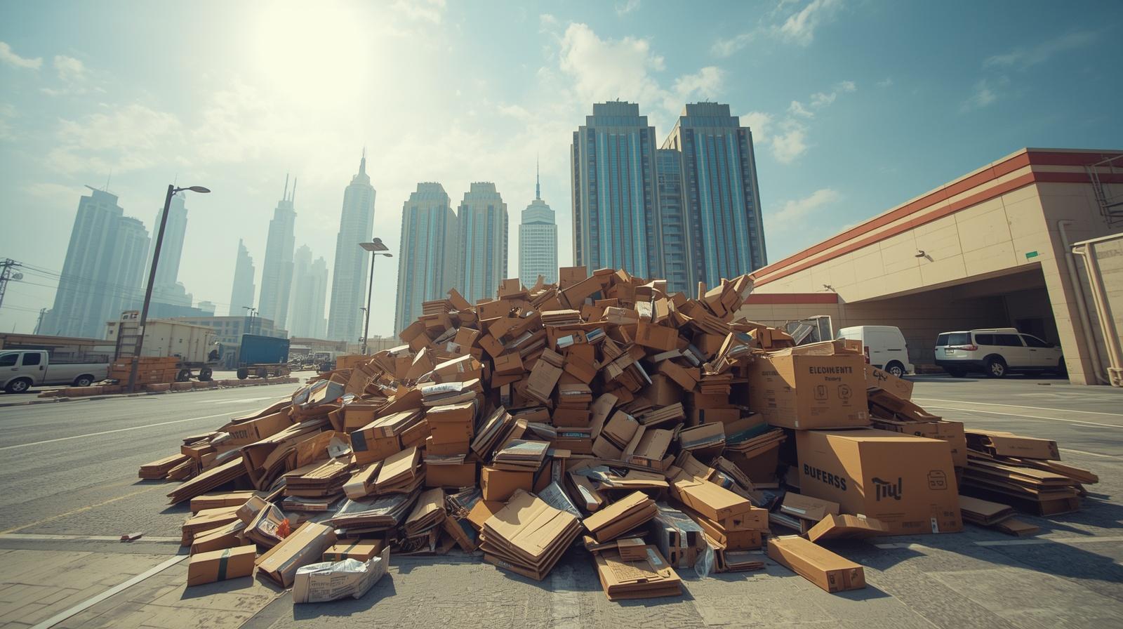 Carton Disposal Dubai