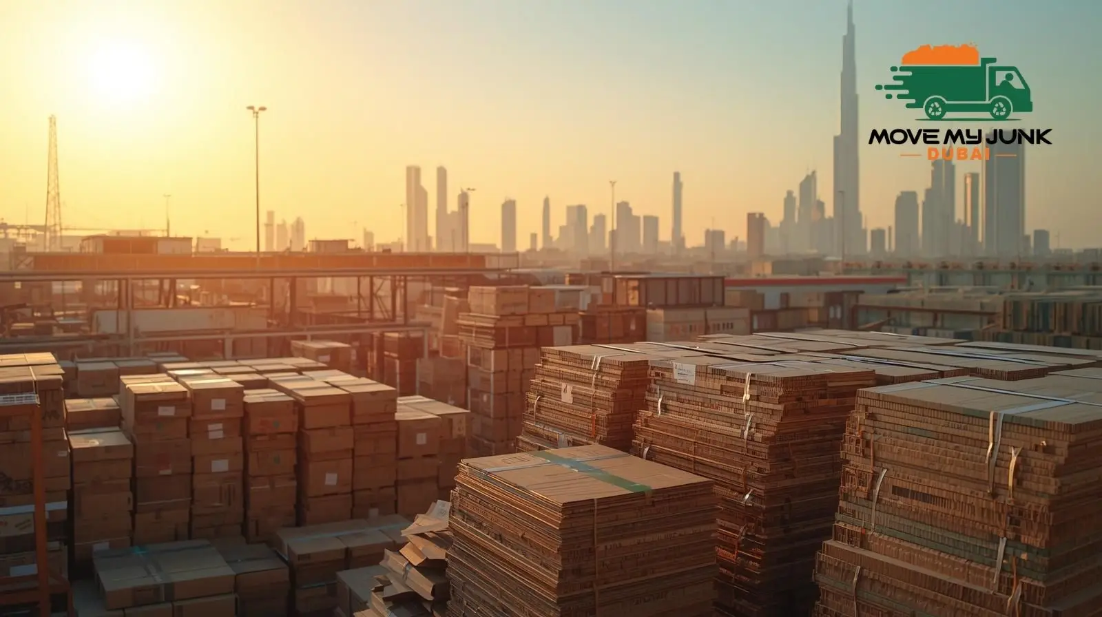 Corrugated Box Recycling