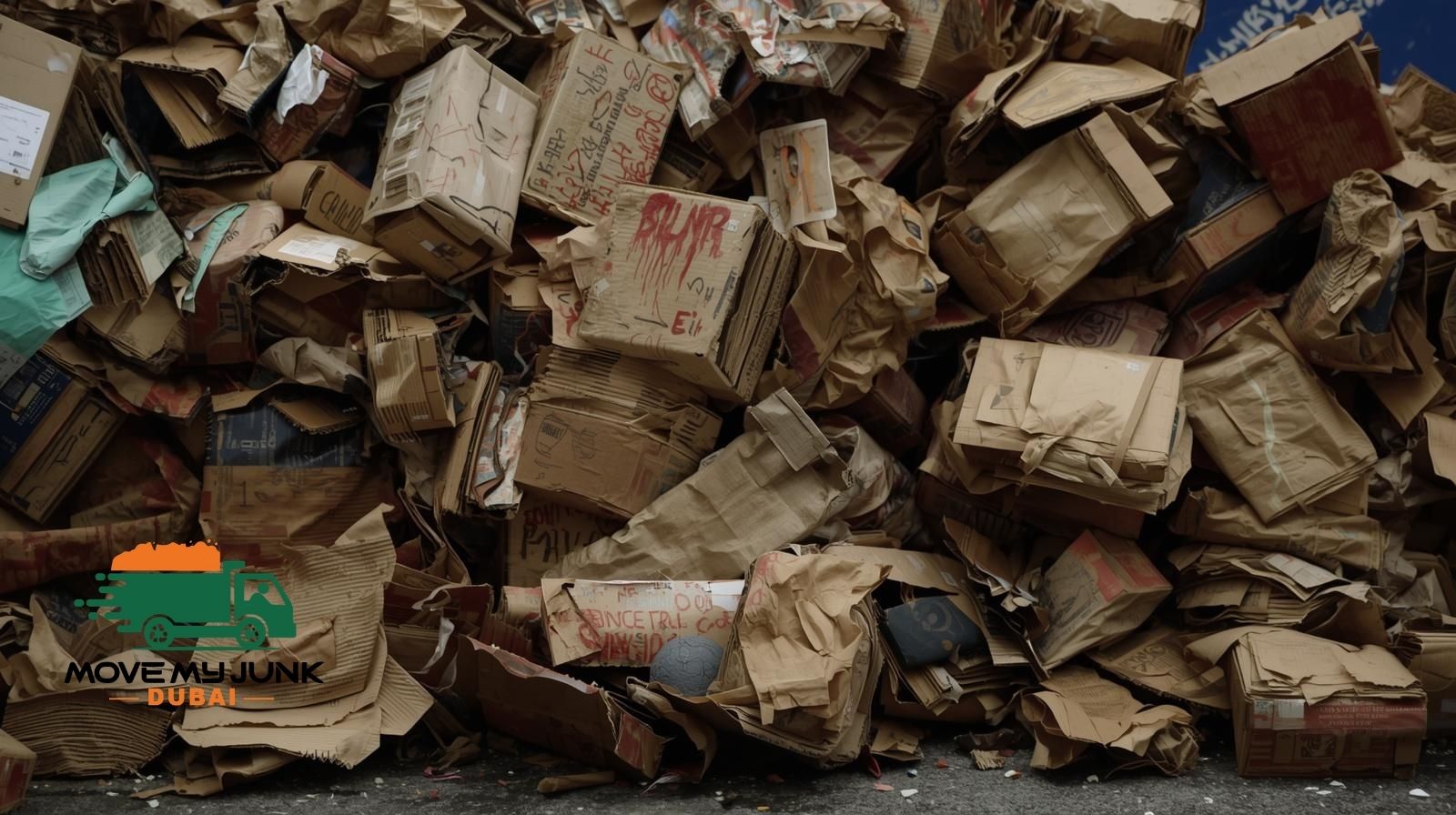 Heavy Cardboard Disposal (2)