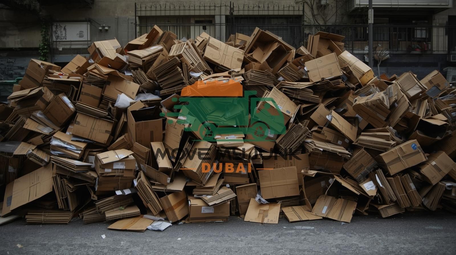 Heavy Cardboard Disposal (5)