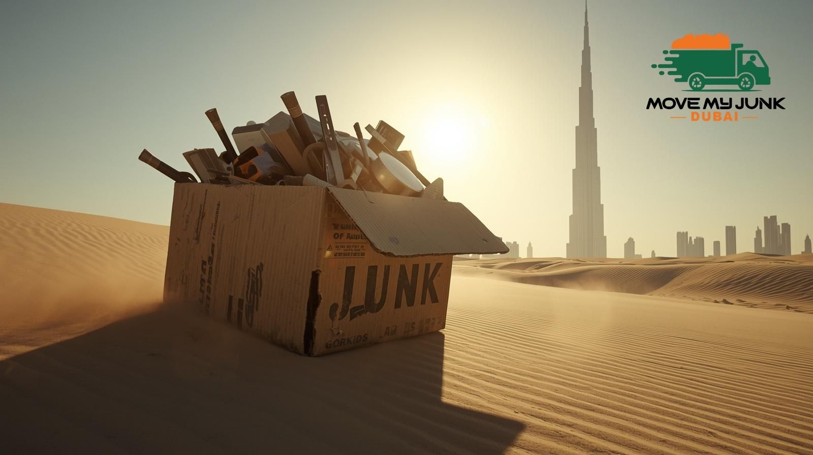 Move My Junk Cardboard