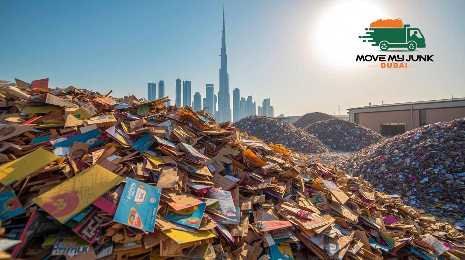 Paperboard Recycling Dubai