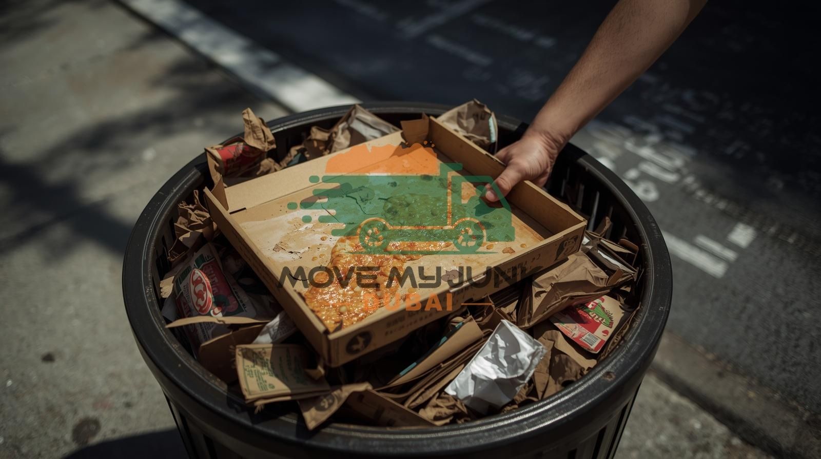 Pizza Box Disposal (4)