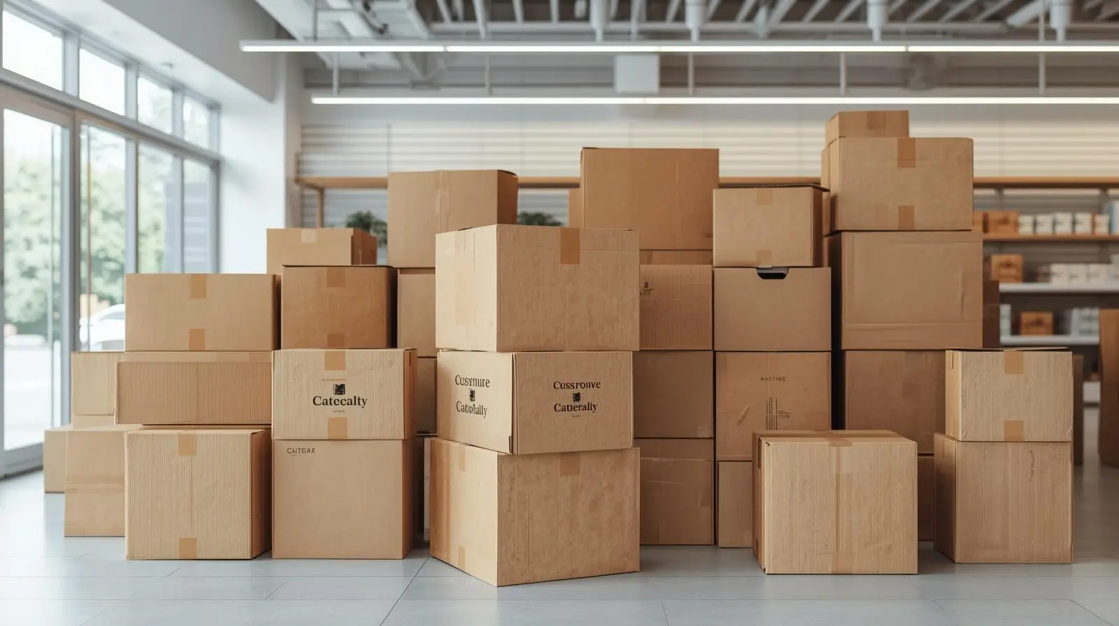 Retail Cardboard Pickup