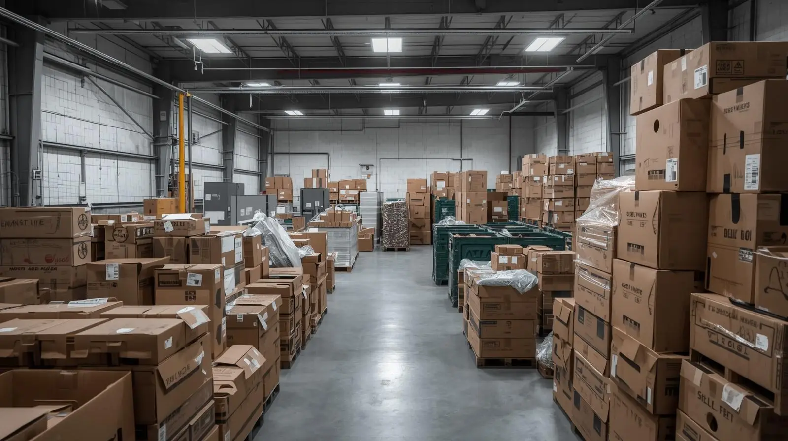 Shipping Material Disposal