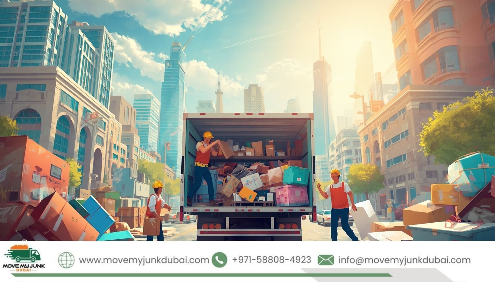 24 Hour Junk Removal Service Dubai