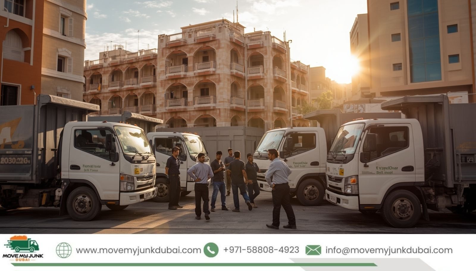 Same Day 24 Hour Junk Removal Dubai