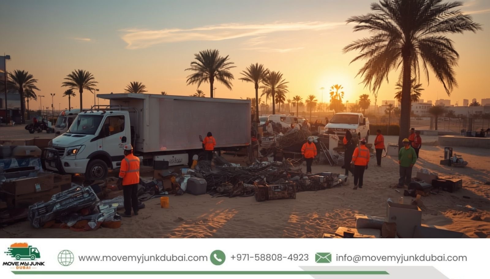 24 Hour Junk Pickup Dubai